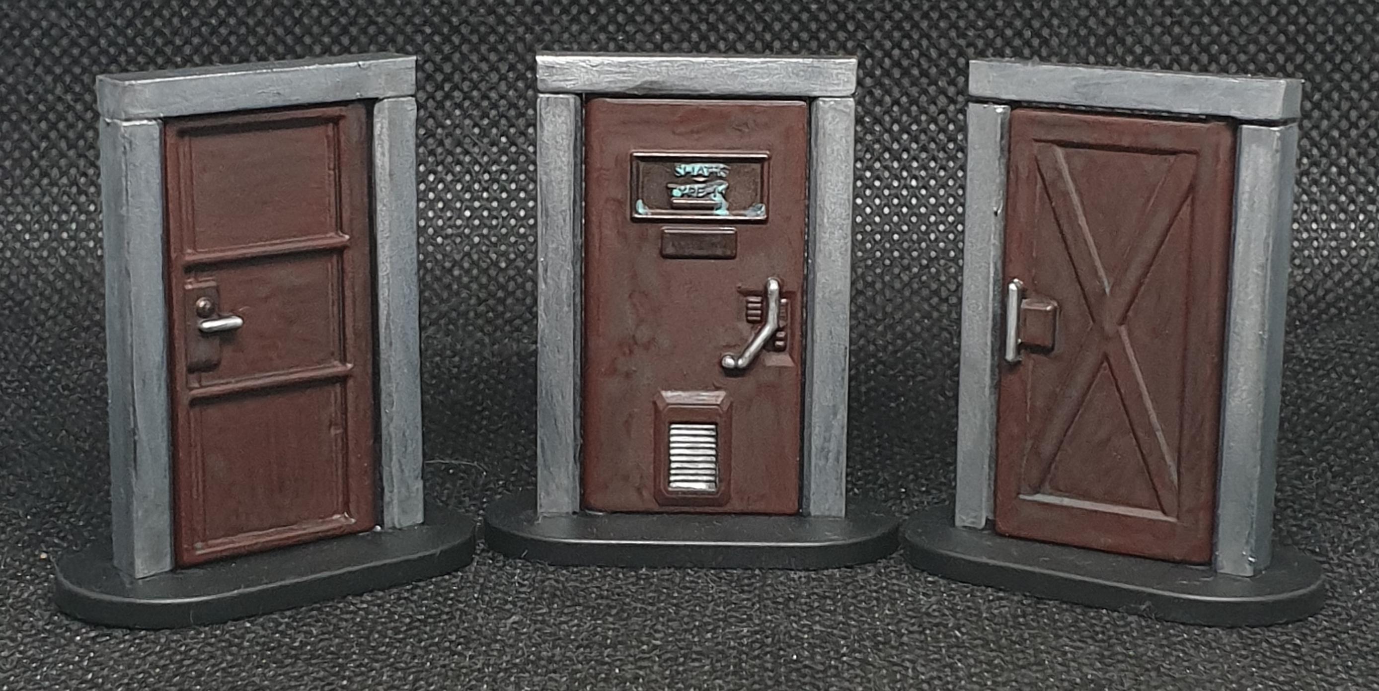 Resident Evil 2, Terrain Red Doors Gallery DakkaDakka